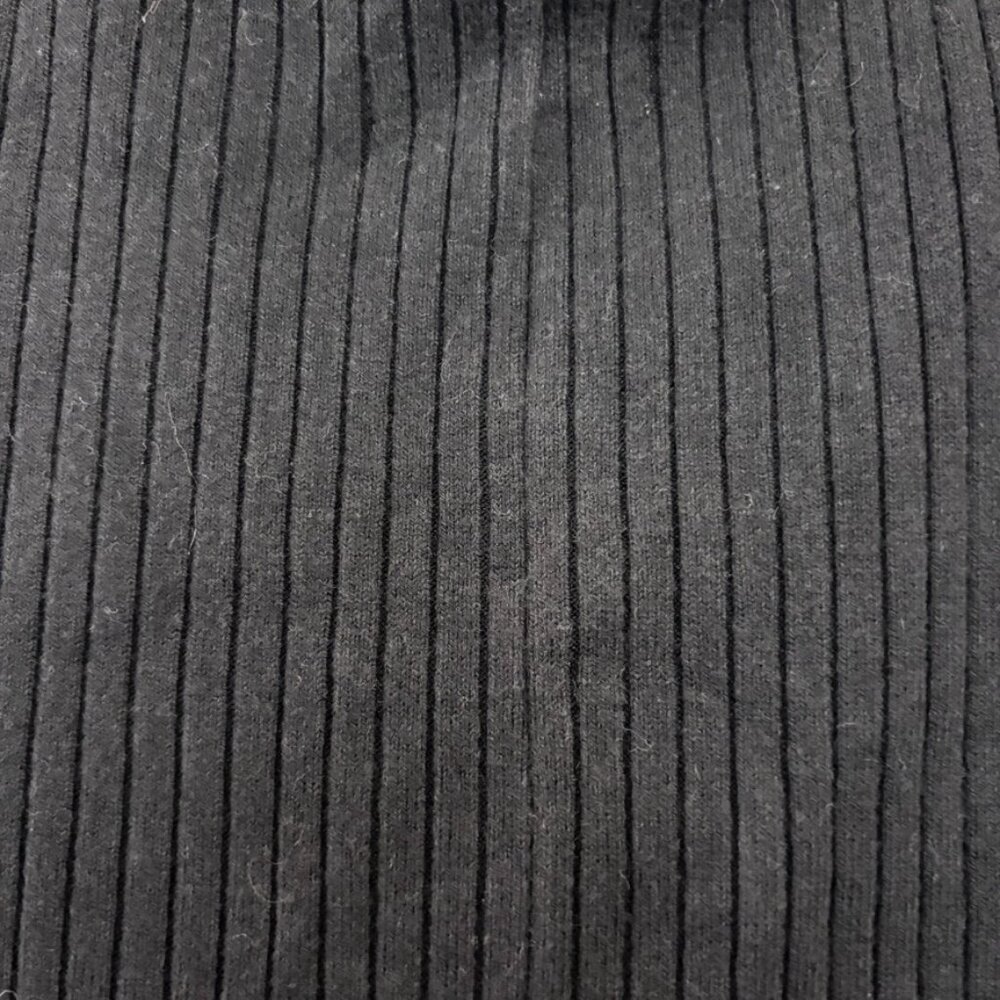 Madewell Button-Front Ribbed Mini Dress - Picture 9 of 9